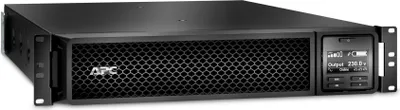 Zdjęcie produktu dla APC SRT2200RMXLI-NC, Podwójnej konwersji (online), 2,2 kVA, 1980 W, Sinus, 160 V, 275 V