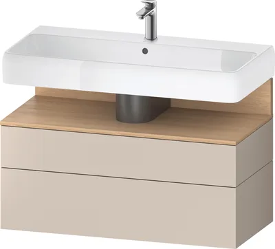 Produktbild von DURAVIT QA4395030830010 QTG WTU WH Ek. 990x470x590 Tp. Smt H