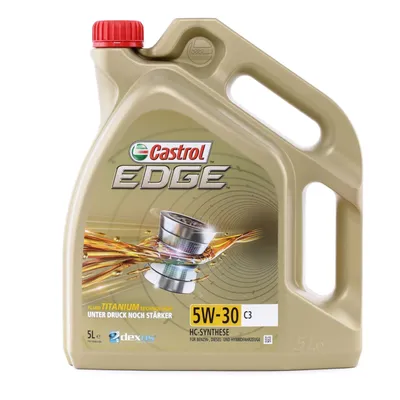 Produktbild von 5 Liter CASTROL 5W-30 EDGE C3 DEXOS 2 MB 229.31 MB 229.51 Renault RN0700 Renault RN0710 VW 505 00 VW 505 01