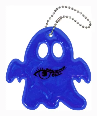 Image de Pendentif réfléchissant GHOST bleu