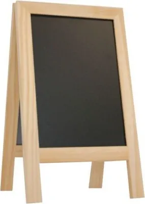 Produktbild von POV Holz-Kundenstopper Mini, Kreideflächen, 150 x 250 mm