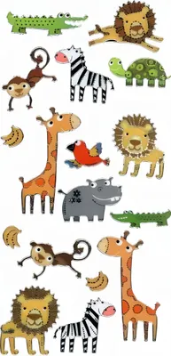 Obrázok produktu pre Nálepka Safari