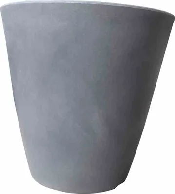Produktbild von SIENA GARDEN Pflanzgefäß BILBAO 35 grau Ø 35x20 cm M08814