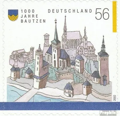 Produktbild von Briefmarken BRD (BR.Deutschland) 2002 Mi 2245 (kompl.Ausg.) FDC 100 Jahre Bautzen