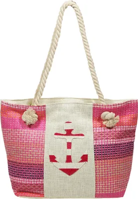 Produktbild von Strandtasche aus Bastfaser, maritim