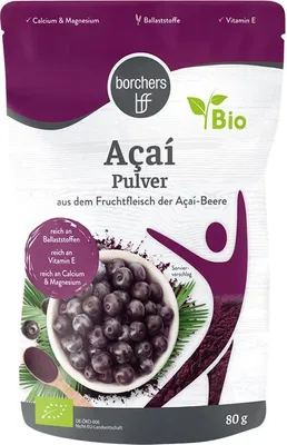 Produktbild von borchers - Açaí-Pulver 80g