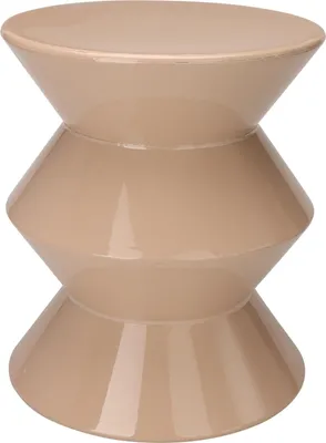 Zdjęcie produktu dla Stolik kolumna GISA, metalowy, Ø 31 cm