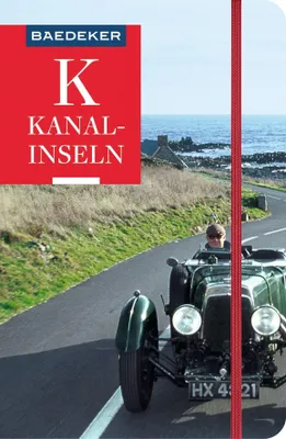 Produktbild von Baedeker Reiseführer Kanalinseln