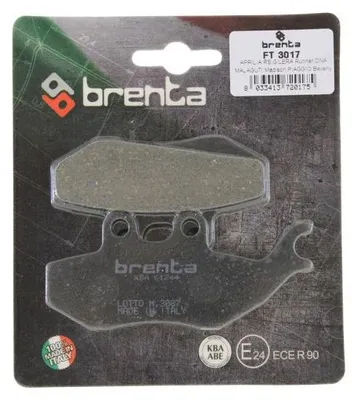 Produktbild von Bremsbeläge Brenta FT3017 organisch