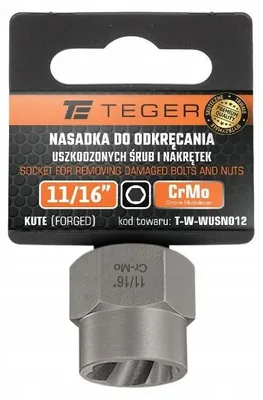 Image de Extracteur de vis forgé en acier Cr-Mo de 11/16"