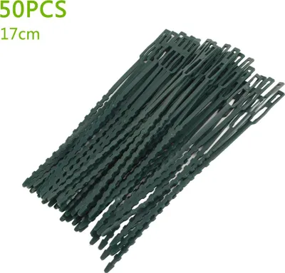 Image de Attaches de jardinage Attaches d'arbre Attaches de câble de jardin Cordon Zip pour bureau d'ordinateur Rack Home Theater