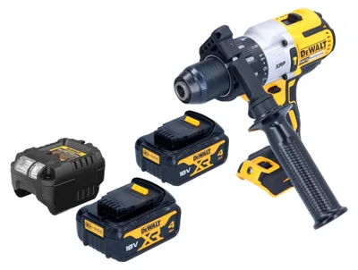 Obrázek produktu pro Akumulátorová příklepová vrtačka DeWalt DCD 996 D1 18 V 95 Nm bez kartáčů + 1x akumulátor 2,0 Ah + nabíječka