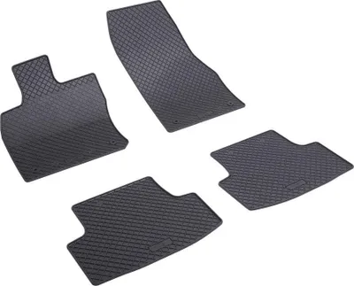 Image de Tapis de sol caoutchouc Rigum Škoda Karoq 2017- (design)