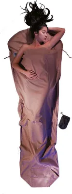 Produktbild von Cocoon ECM25 Schlafsack Erwachsener Mumienschlafsack Baumwolle Khaki (ECM25)