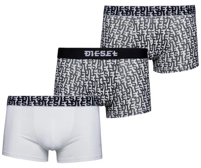 Produktbild von Diesel Herren Unterwäsche Boxer Shorts UMBX-Damienthreepack 3er Pack #064