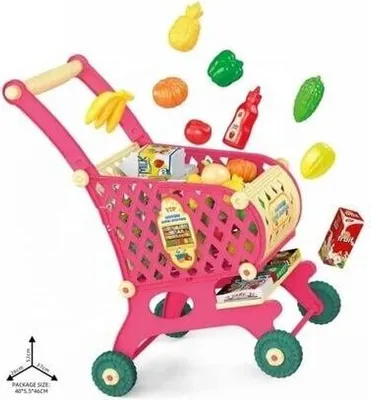 Immagine prodotto di Carrello spesa per bambini Bavytoy