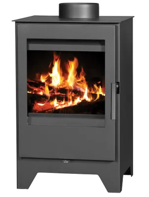 Image de Poêle à bois Victoria Parma L - 5 kW, ultra-compact, efficace et léger