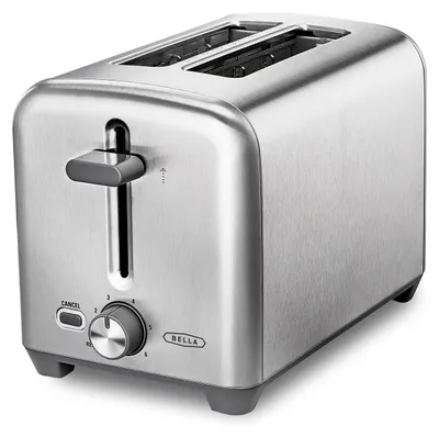 Produktbild von bella 2-Scheiben-Toaster mit extra breiten Toastschlitzen und herausnehmbarem Kr