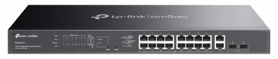 Immagine prodotto di Switch gestibile Omada a 20 porte Gigabit con PoE+ e SFP