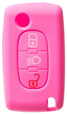 Produktbild von Silikonhülle Schlüssel Peugeot - Schlüsselcover Peugeot - Silikonhülle Autoschlüssel