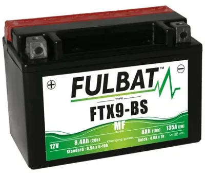 Produktbild von Fulbat Ftx9-bs Agm-batterie Durchsichtig Durchsichtig One Size