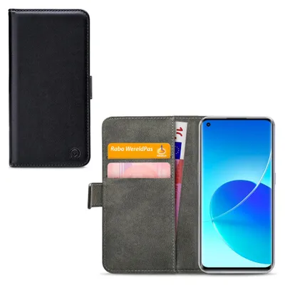 Image de MobilizePolyuréthaneleather Book Case Black Oppo Reno6 5G