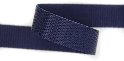 Gurtband 30 mm x 5 m, 100% Polypropylen, dunkelblau