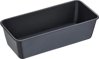 Produktbild von Backform 25 x 10 cm - rechteckig - beschichteter Emailleboden - kuchenbrot sauerteigbeständig