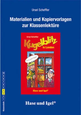 Obrázek produktu pro Kugelblitz in London. Begleitmaterial