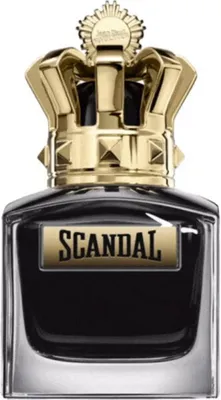 Produktbild von Jean Paul Gaultier Scandal Le Parfum, Männer, 50 ml, Nachfüllbare Flasche, Geranium, Tonka-Bohne, Sandelholz