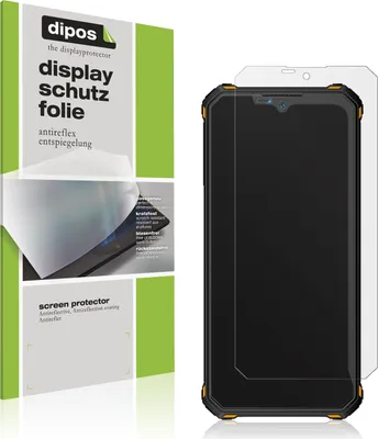 Obrázek produktu pro 2x ochrana displeje pro Oukitel WP15 matná ochranná fólie displeje dipos