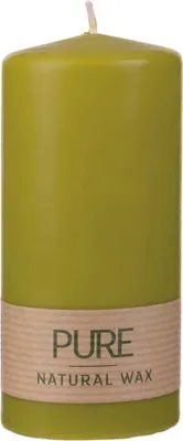 Produktbild von PURE Natural Wax Kerze - Olive 130x60