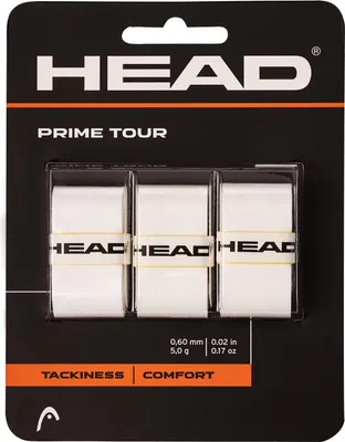 Image de HEAD Prime Tour Tennis Overgrip WH UNI