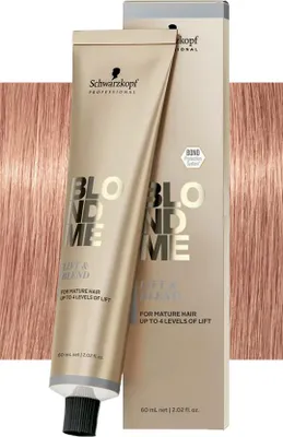 Produktbild von Schwarzkopf Blondme, 60 ml, Frauen, Blond, Couleur pour cheveux / Toner, colorants oxydants:Aqua (Water, Eau), Cetearyl Alcohol, Ammonium..., 1 Stück(e)