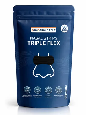 Immagine prodotto di Respirare meglio - Comformidable - Tappi nasali grandi - Nero - 30 pezzi, productTiles.product.images.aiGenerated