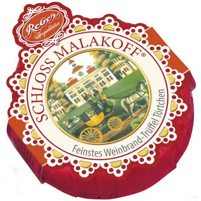 Produktbild von Reber Schloss Malakoff-Pastete 38g