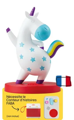 Produktbild von FABA FFF40002, Spielzeug-Spieldosenfigur, 1 Jahr(e), Mehrfarbig