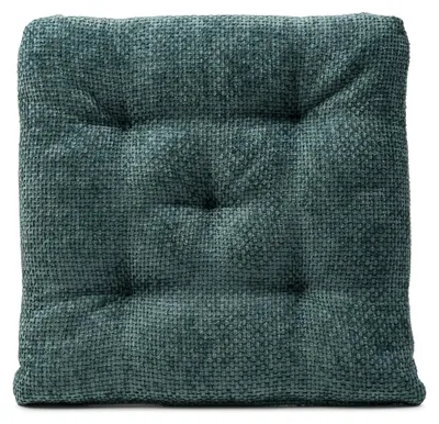 Produktbild von GÖZZE Sitzkissen VERA petrol BHT 40x40x4 cm türkis Bodenkissen