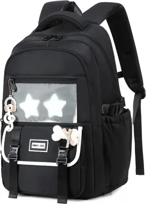 Produktbild von Schultasche, wasserdichter Rucksack, 29 l, mit Notenanhänger, für Schule