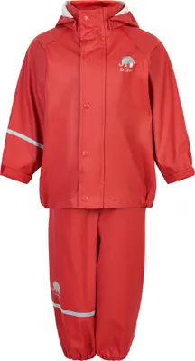 Produktbild von Celavi Kinder 100% Wasserdichtes Regen-Set – PolyurethanRegenjacke und Regenhose, Winddi