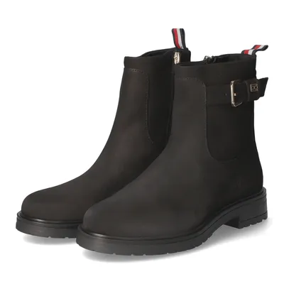 Obrázok produktu pre Tommy Hilfiger, dámske čižmy, čierna farba, materiál: koža, veľkosť: 36