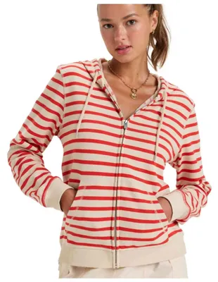 Immagine prodotto di Felpa con cappuccio Roxy ERJFT04955-RNN3 da Donna
