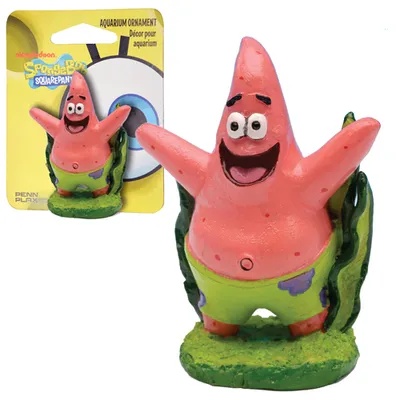 Produktbild von Aquariendekofigur Patrick Star 5 cm