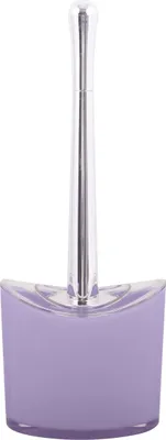 Produktbild von MSV Toilettenburstenhalter/Toilettenburste Aveiro - Kunststoff - lila-violett