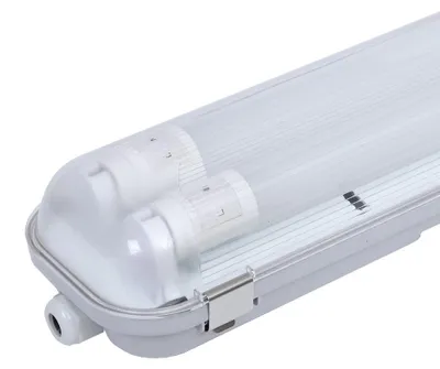 Produktbild von hoftronic LED Feuchtraumleuchte 48W 150 cm 6000K IP65 Weiß