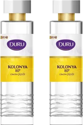Produktbild von Duru Lemon Cologne Traditionelles türkisches Aftershave 2 x 400 ml
