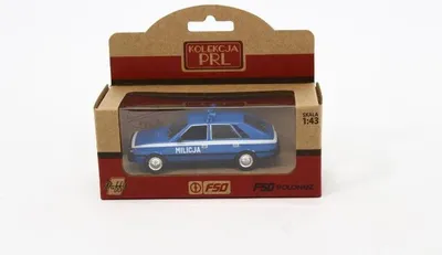 Zdjęcie produktu dla Model Prl Fso Polonez Milicja B-242 22423