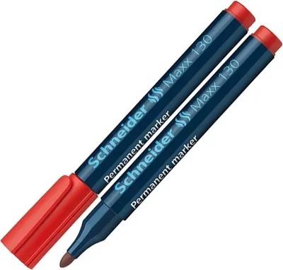 Produktbild von Schneider Schreibgeräte Schneider Maxx 130 - Marker - permanent - Rot