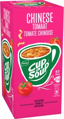 Produktbild von Knorr Cup-a-Suppe chinesische Tomate (21x 175ml)