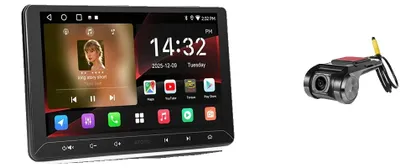 Immagine prodotto di Autoradio, integrazione con smartphone, sistema di navigazione, compatibile con Ford, dotato di telecamera DVR